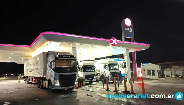 Axion Energy -    Marta Bertola Gnc   Bauhaus Ee Sa Mas Recientes - Laboulaye