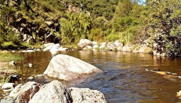Bajada A Rio San Cristobal De Los Visitantes - Córdoba