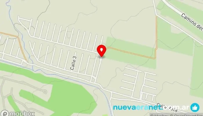 mapa de Barrio Alto Verde 3 Urbanización en Cevil Redondo
