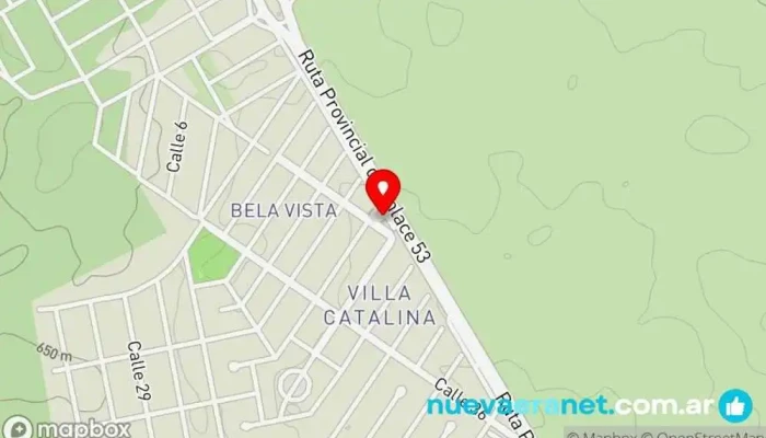mapa de Bela Vista Villa Residencial Oficinas de empresa en Pajas Blancas