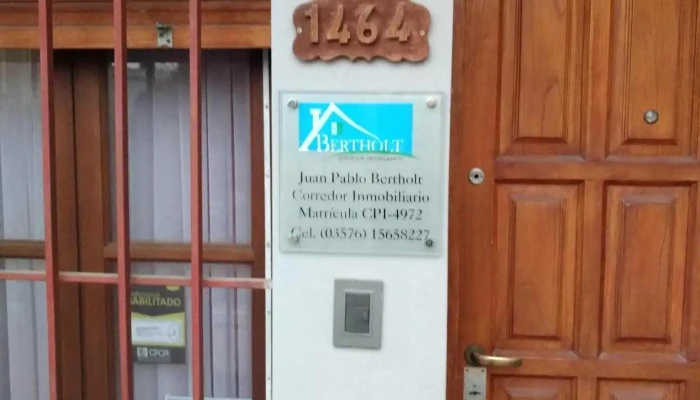 Bertholt Servicios Inmobiliarios -  Del Propietario - Arroyito