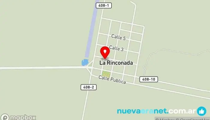 mapa de Bety Galan Casa rural en La Rincónada