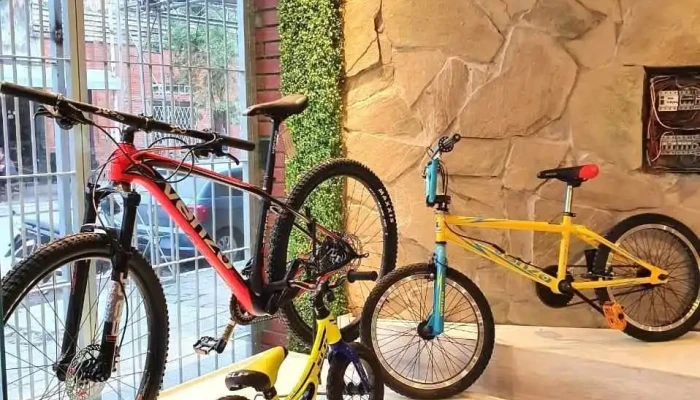 Bicicleteria Rivadavia -  Interior - Monteros