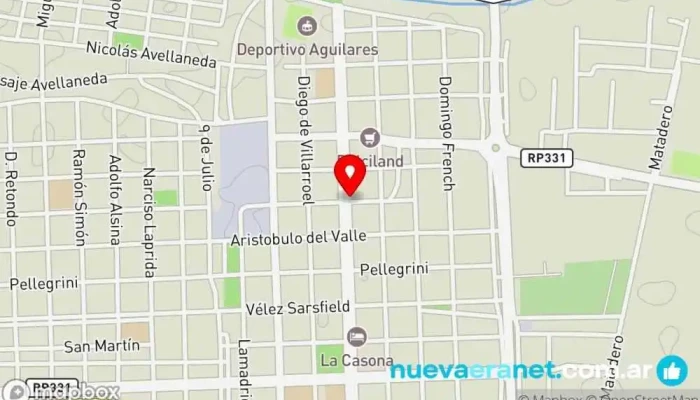 mapa de Biz - Cocho Panaderia Y Pasteleria Panadería en Aguilares
