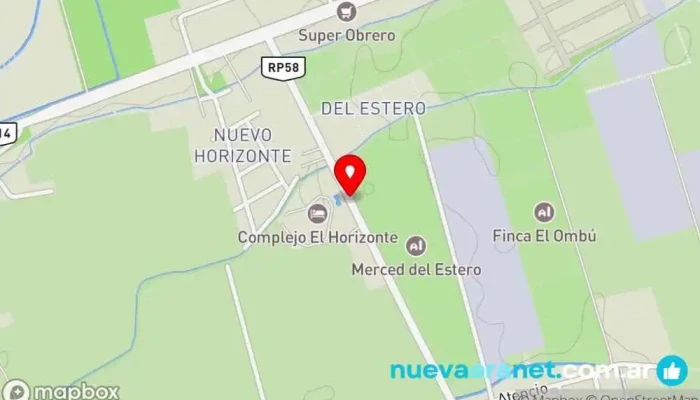 mapa de Bodega Merced del Estero Bodega, Atracción turística, Tienda de vinos en Rivadavia