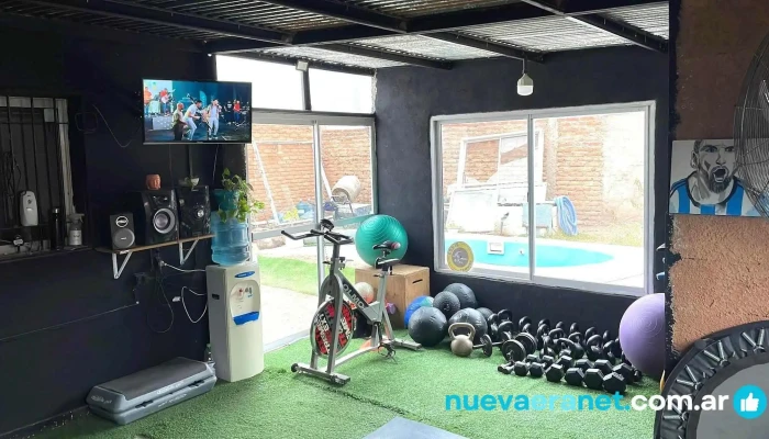 Box 10 -  Ejercicio Fisico - San Luis