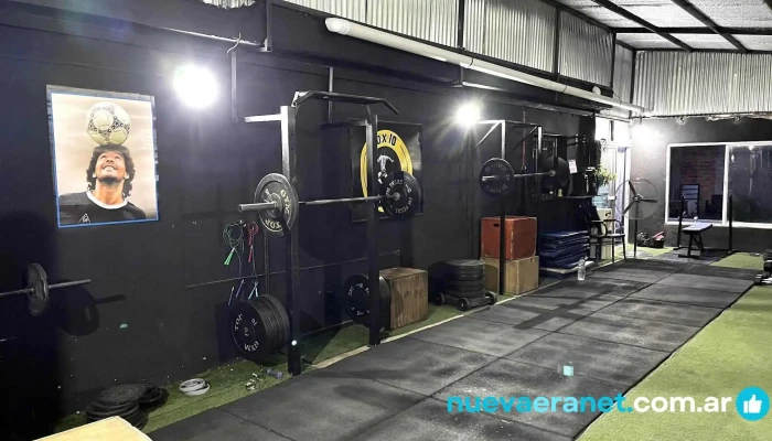 Box 10 -  Gimnasio - San Luis