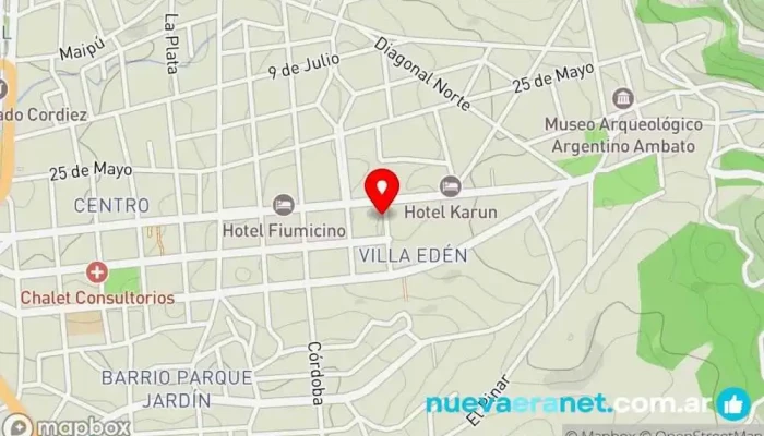 mapa de Bregenz & Liquidambar Home Deco Tienda de muebles antiguos en La Falda