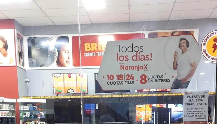 Bringeri Hogar -  Donde - Laboulaye