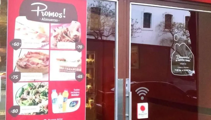 Buenos Aires Bakery -  Carta - Cdad. Autónoma de Buenos Aires