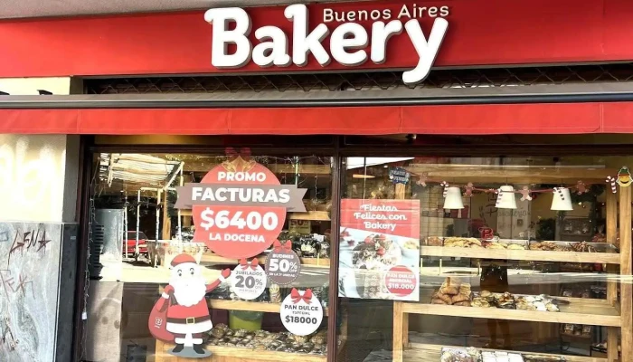 Buenos Aires Bakery -  Vitrina - C1425Bth