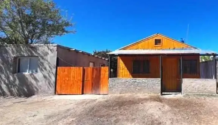 Cabana La Capitana Exterior - Calingasta