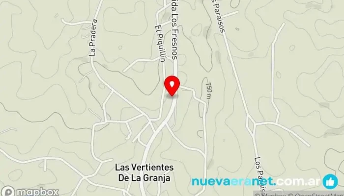mapa de Cabaña paraiso escondido Agencia de alquiler de alojamientos para vacaciones en La Granja