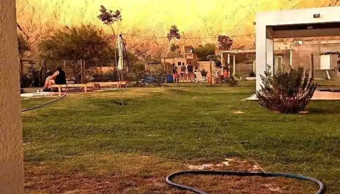 Cabanas Buenos Momentos Del Propietario - Villa Tacú