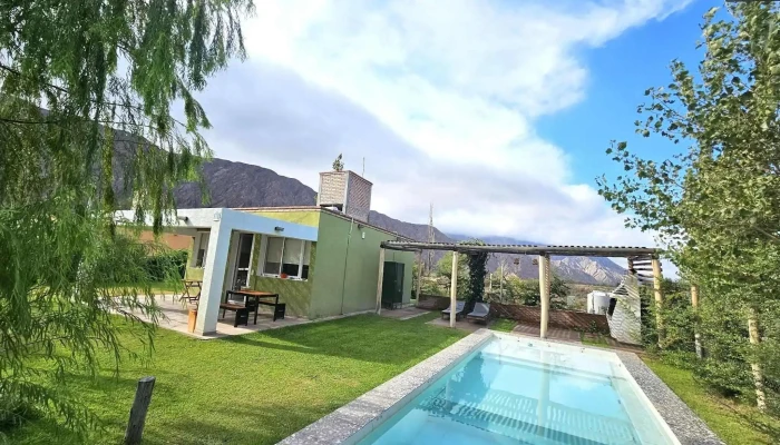 Cabanas Buenos Momentos Exterior - Villa Tacú