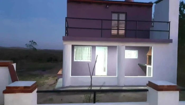 Cabanas Cajon De Piedra Exterior - Achiras
