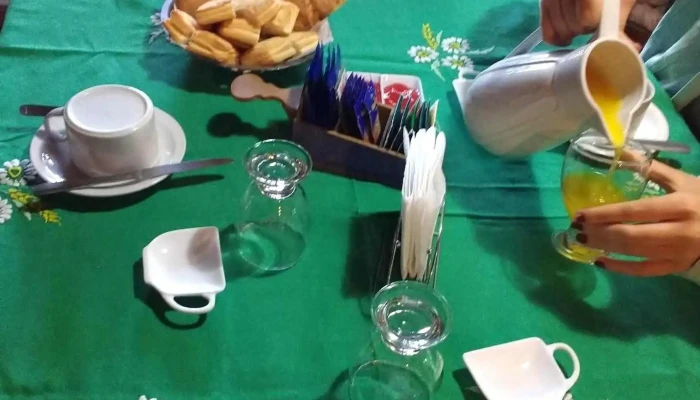 Cabanas Dinosaurios Comida Y Bebida - Villa San Agustín