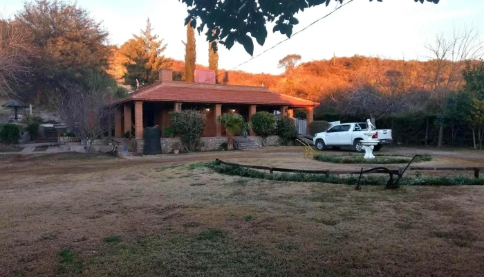 Cabanas Dinosaurios Exterior - Villa San Agustín