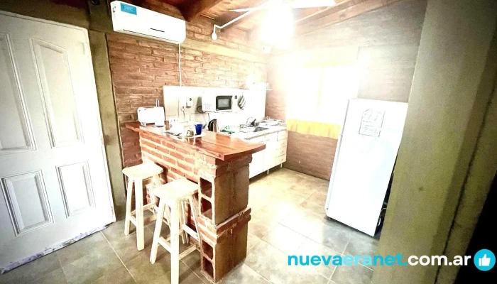 Cabanas El Cacique Cabeytu Cocina - Juana Koslay