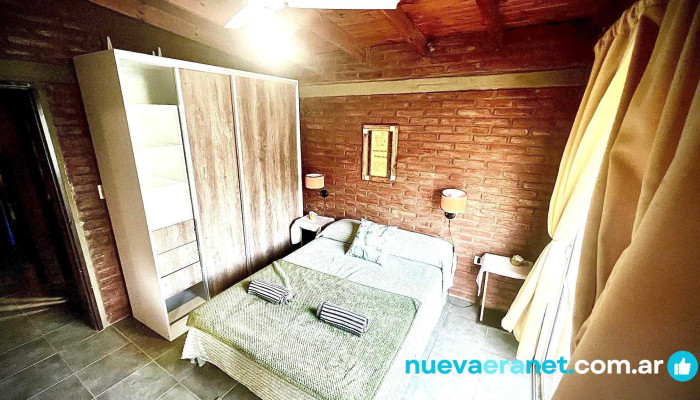 Cabanas El Cacique Cabeytu Habitaciones - Juana Koslay