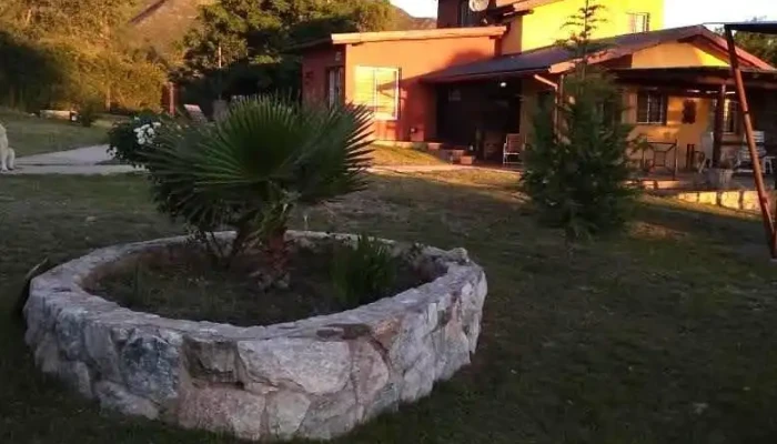 Cabanas La Rosa Exterior - Huerta Grande