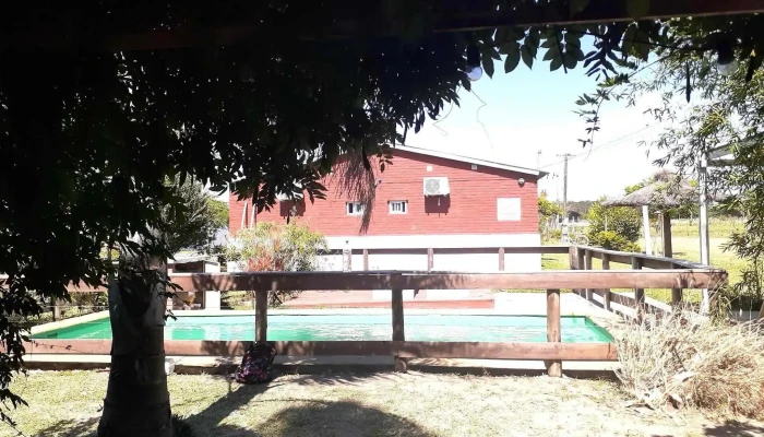 Cabanas La Tranquera Exterior - Monte Caseros