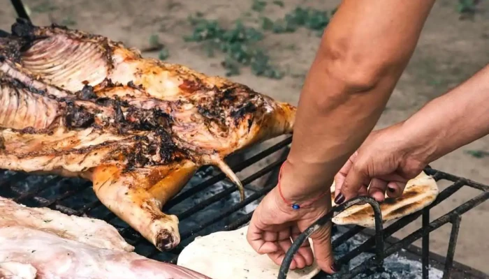 Cabanas Las Moras Del Manantial Comida Y Bebida - Termas de Río Hondo