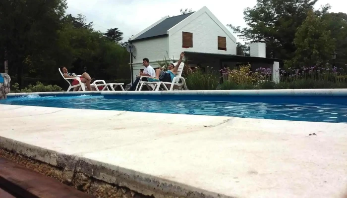Cabanas Los Moye Exterior - Huerta Grande