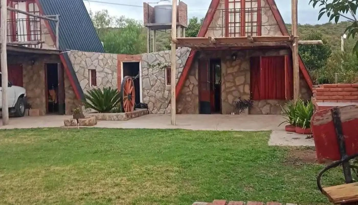 Cabanas Los Nietos Exterior - San Francisco del Monte de Oro