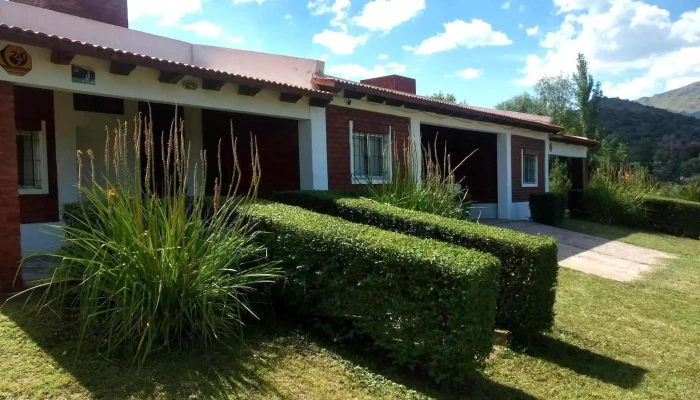 Cabanas Los Olmos Exterior - Potrero de los Funes