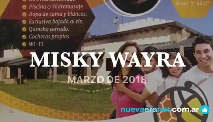 Cabanas Misky Wayra Del Propietario - San Luis