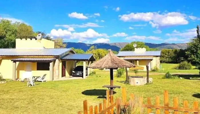 Cabañas Misky Wayra - San Luis