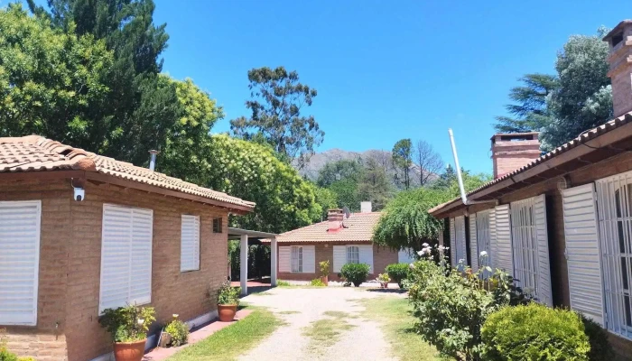 Cabanas Murmullo Del Rio De Los Visitantes - San Luis