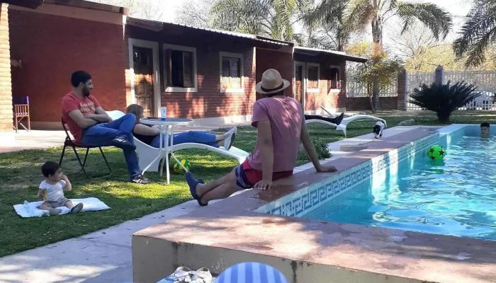 Cabanas Pura Vida De Los Visitantes - Termas de Río Hondo