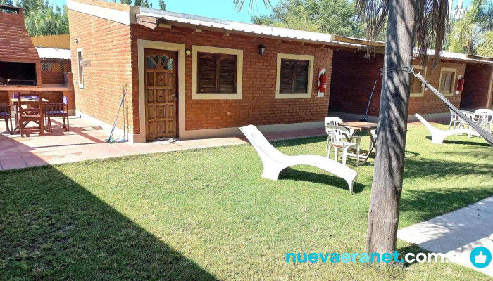 Cabanas Pura Vida Exterior - Termas de Río Hondo