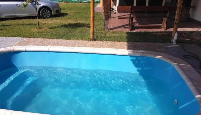 Cabanas Termas De Atacama Pileta Y Quincho De Los Visitantes - Santiago del Estero