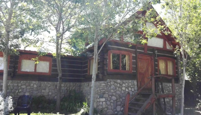 Cabanas Troncopiedra Exterior - Huerta Grande