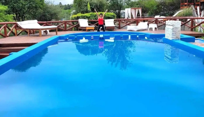 Cabanas Tu Estacion Servicios - Huerta Grande