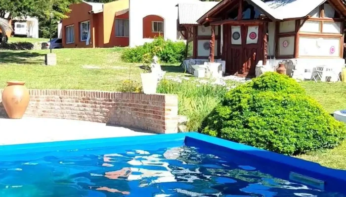 Cabanas Tu Estacion Sitio Web - Huerta Grande
