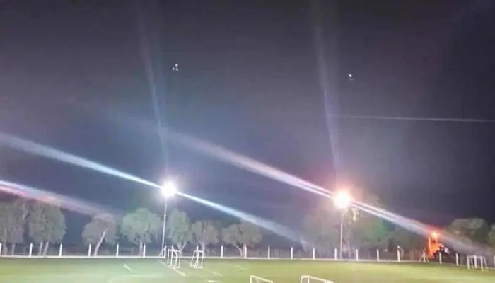 Cancha de Club Atletico Casas - Casas