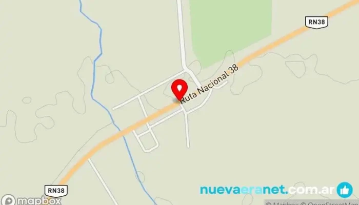mapa de Capayán  en Capayán