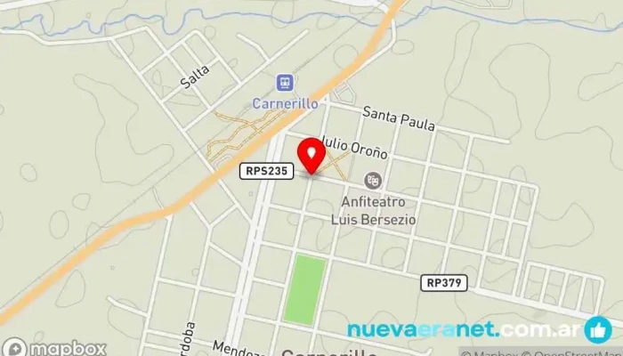 mapa de Carnerillo  en Carnerillo