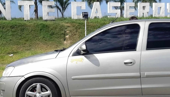 Cartel De Ingreso A Monte Caseros -  Zona - Corrientes