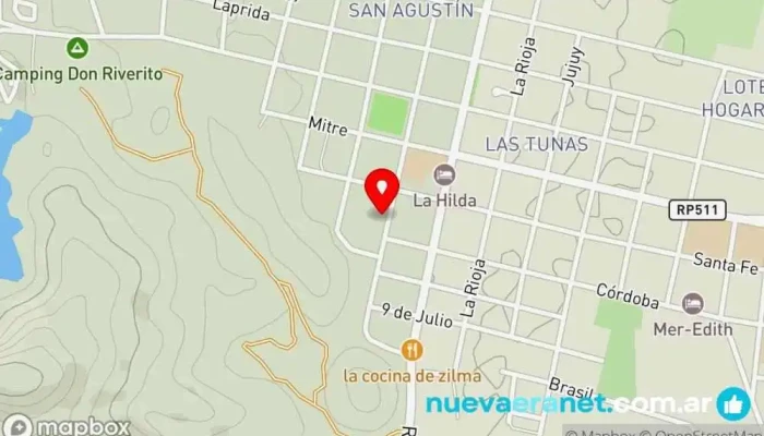mapa de Casa Abuelos Reginaldo 