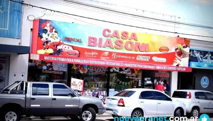 Casa Biasoni -  Telefono - Reconquista