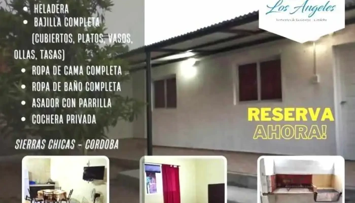 Casa Cabana Los Angeles Exterior - Córdoba