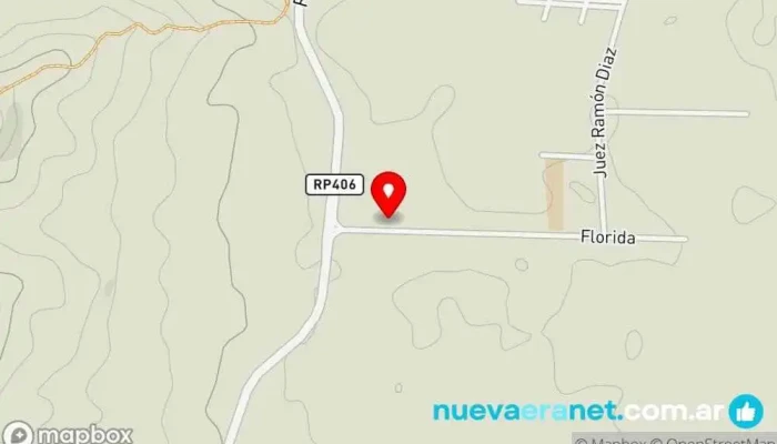 mapa de casa calingasta Hotel en Tamberías