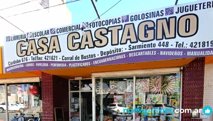Casa Castagno - Corral De Bustos-Ifflinger