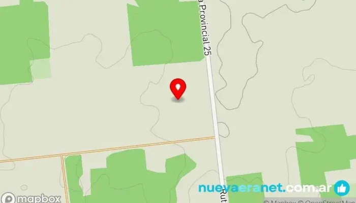 mapa de Casa de campo 