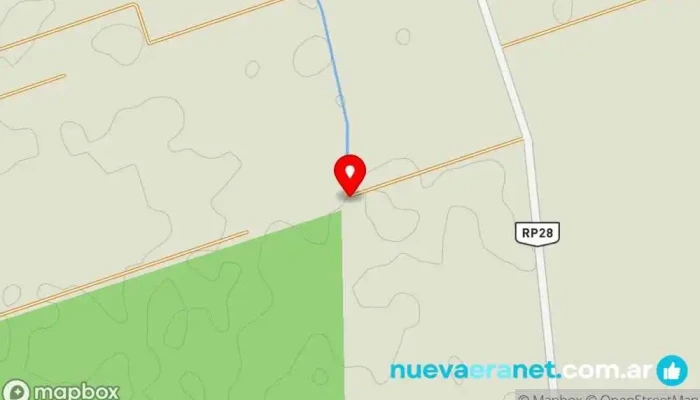 mapa de Casa De Campo En Santa Rosa  en Santa María
